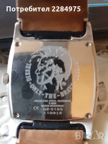 ОРИГИНАЛЕН DIESEL часовник, снимка 3 - Дамски - 29392838