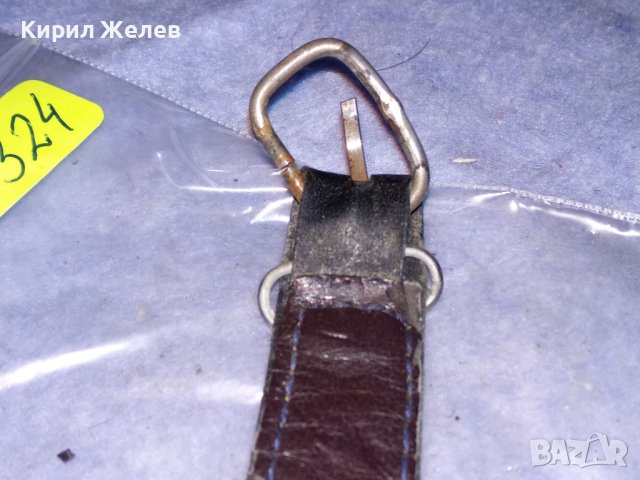 ПОЛЕТ 17 КАМЪКА Стар РУСКИ КОЛЕКЦИОНЕРСКИ СССР МЪЖКИ МЕХАНИЧЕН ЧАСОВНИК с КОЖЕНА КАИШКА 35324, снимка 9 - Антикварни и старинни предмети - 39892623