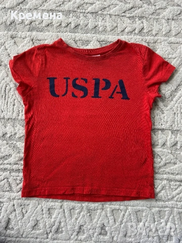 Детска тениска U.S. POLO ASSN.