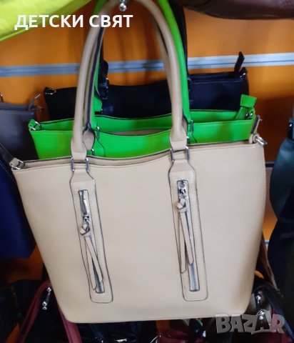 Нови дамски чанти, снимка 5 - Чанти - 44224550
