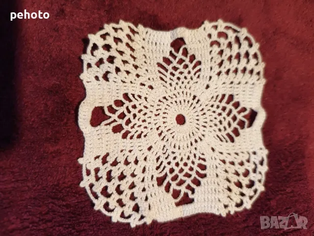 Плетива на една кука, снимка 2 - Декорация за дома - 49139039