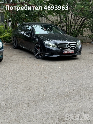 Mercedes E220 Blue Tech