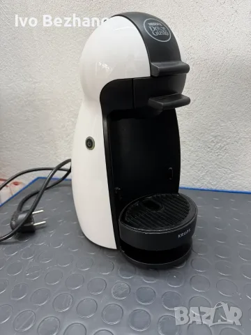 Кафемашина Krupps Nescafe Dolce Gusto с капсули, снимка 5 - Кафемашини - 56339477