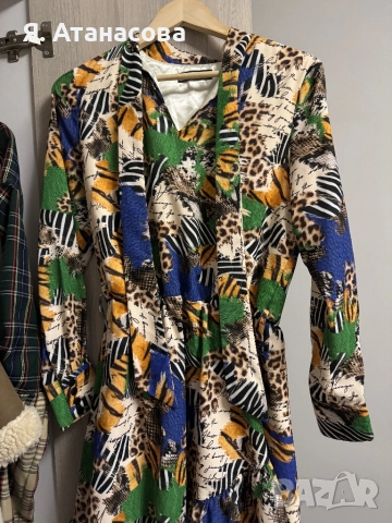 Wild Dreams Ruffles рокля Alessa, снимка 6 - Рокли - 52581033