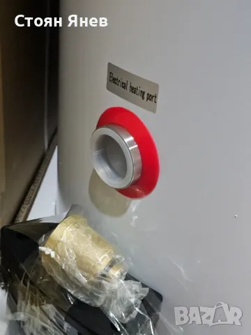 Неръждаем буферен съд 100 литра - за термопомпа и други приложения, снимка 5 - Други машини и части - 43828750