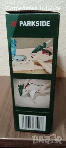 PARKSIDE Пистолет за горещо лепене със силикон., снимка 11 - Други инструменти - 53964481