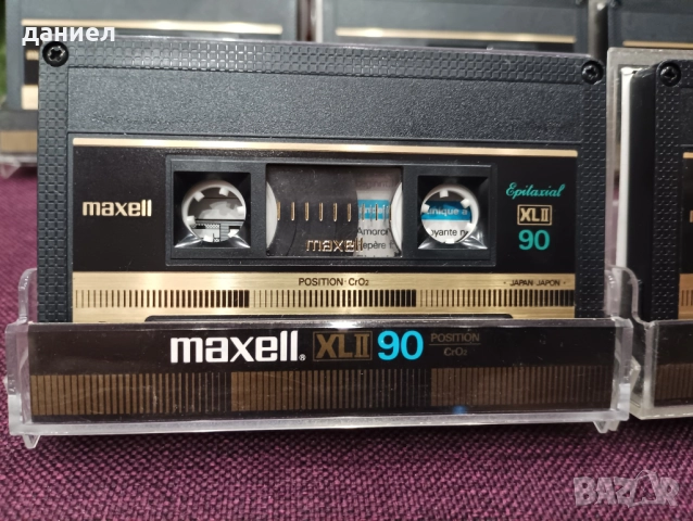 Качествени аудио касети MAXELL XLII100 – TYPE II – хромна лента - Made in Japan + подарък, снимка 6 - Аудио касети - 52988543