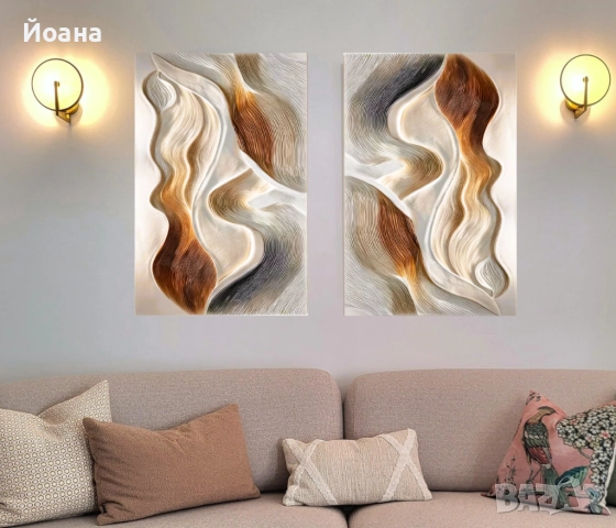 Картини изработени на пвц пано, различни размери