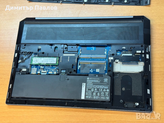 HP ZBook 15 G5 / i7-8850H / 32GB / 512GB / P2000 / FullHD IPS, снимка 17 - Лаптопи за работа - 52692630