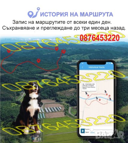 🥇 GPS Tracker ДжиПиЕс тракер за ловно куче IK122 PRO HUNTING DOG, снимка 7 - За кучета - 42294727