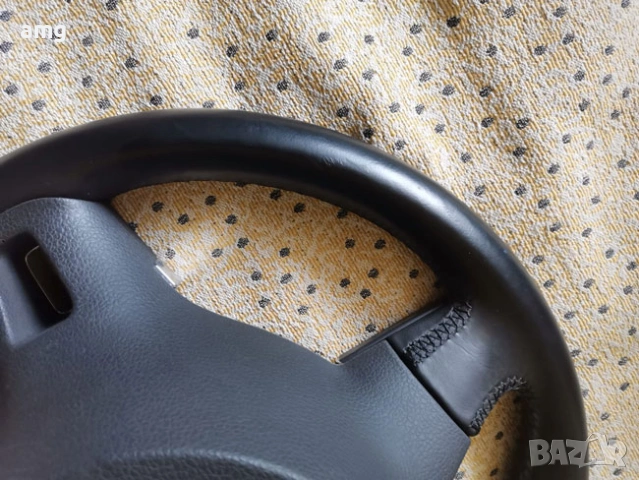 КОЖЕН МУЛТИФУНКЦИОНАЛЕН ВОЛАН / КОРМИЛО ЗА VW ТУРАН, ШАРАН, ТИГУАН, снимка 14 - Аксесоари и консумативи - 54133739