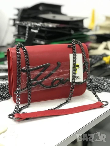 чанти karl lagerfeld , снимка 4 - Чанти - 50686215