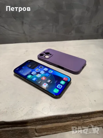 КАТО НОВ Iphone 16 Pro, 100% батерия, снимка 8 - Apple iPhone - 56302404
