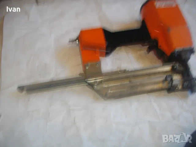 HOLZ-HER ПНЕВМАТИЧЕН ТАКЕР КОМБИНИРАН 32-65мм Немски Строителен Промишлен Индустриален Почти нов , снимка 16 - Други инструменти - 47351715