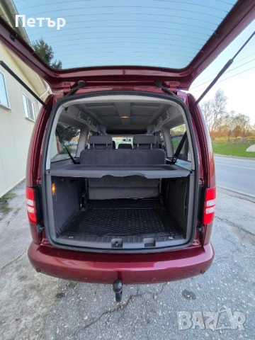 VW Caddy MAXI, снимка 7 - Автомобили и джипове - 54361593