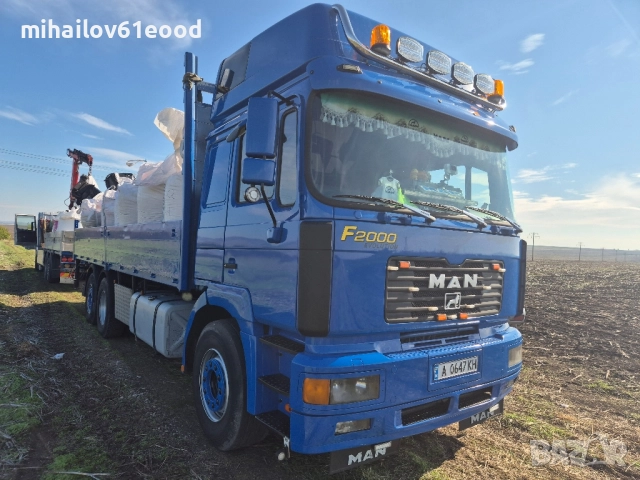 ман с кран, снимка 12 - Камиони - 48430458