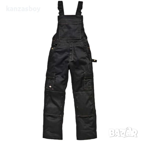 Dickies Mens Industry 300 Two Tone Work Bib and Brace - мъжки работен гащеризон НОВ С ЕТИКЕТИ 50/М