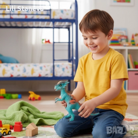Детски комплект фигурки динозаври със звук – DINOSAUR ERA 6 броя., снимка 3 - Други - 52584041