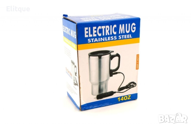 Електрическа чаша за кола с нагревател, снимка 5 - Други стоки за дома - 52894847