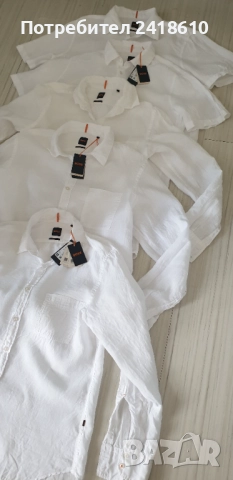 Hugo Boss Relegant_6 Len Regular Fit Mens Size M L XL 2XL  ОРИГИНАЛ! Мъжки Ленени Ризи., снимка 16 - Ризи - 51704222