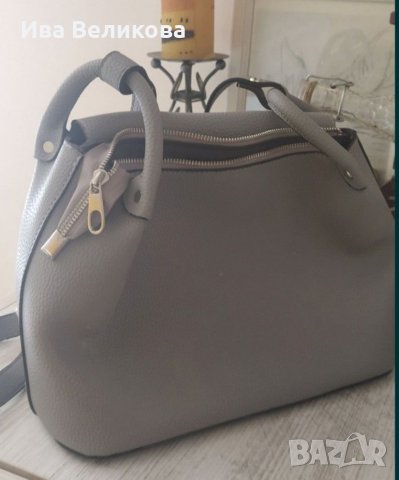 Нова кожена чанта, снимка 5 - Чанти - 38229091
