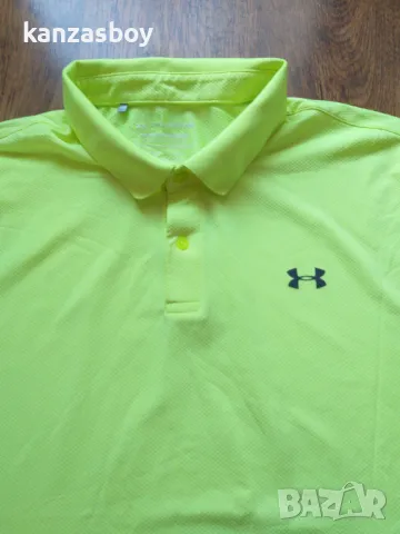 Under Armour Men's Locker T-Shirt - страхотна мъжка тениска КАТО НОВА 2XL УГОЛЕМЕНА, снимка 3 - Тениски - 49104076