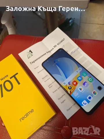 Realme Note 70T, снимка 3 - Други - 56005883
