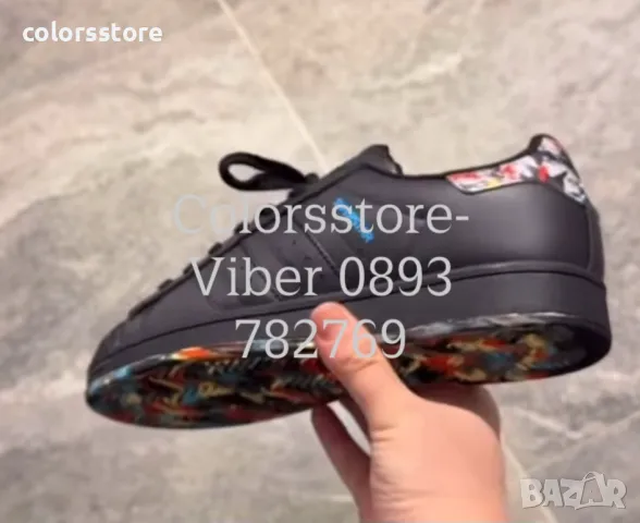 Дамски черни маратонки Adidas-BR54pi, снимка 4 - Маратонки - 48268285