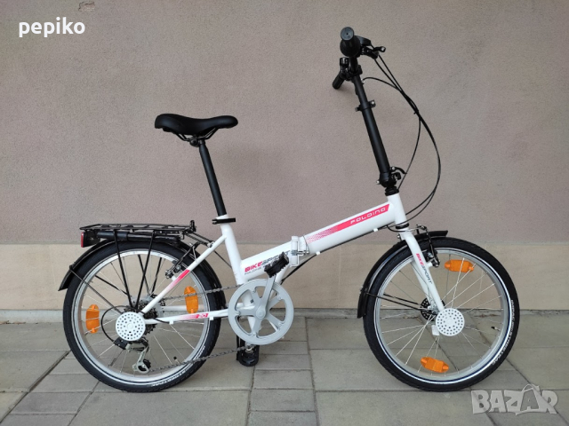 Продавам колела внос от Германия тройно сгъваем велосипед CITY FOLDO SPORT 20 цола