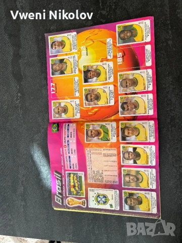 Panini Wolrd Cup 2002 70% запълнен, снимка 4 - Колекции - 54308812