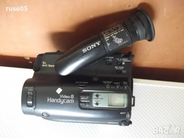 Видеокамера "SONY - CCD-TR105E"