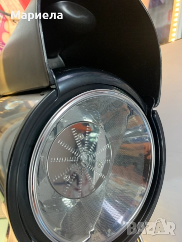 Juilist 600W / Сокоизстисквачка с широк отвор, снимка 7 - Сокоизстисквачки и цитрус преси - 52051144