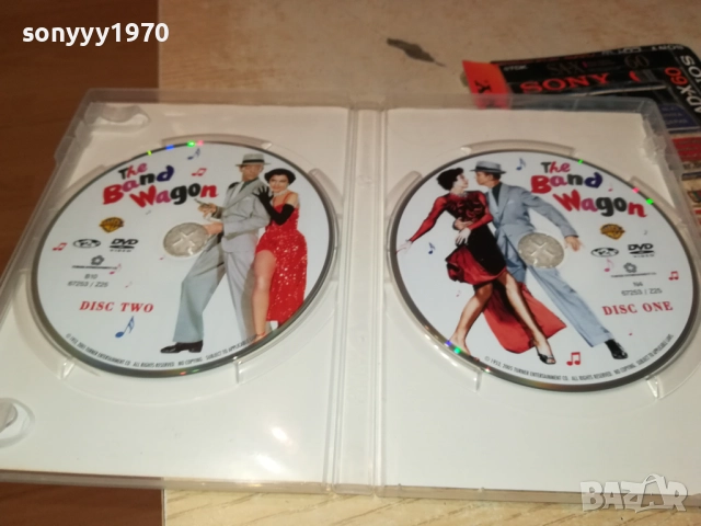 РИТЪМЪТ НА БРОДУЕЙ-ДВД ДВА ДИСКА 2009251537, снимка 4 - DVD филми - 51778718