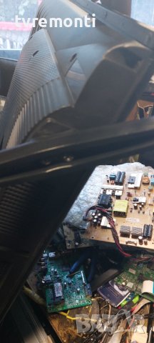 оригинална стойка 68-613370-1ZR 65F6-02 за телевизор Thomson модел 65UV6006, снимка 7 - Стойки, 3D очила, аксесоари - 37997751