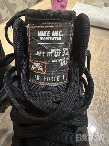 Nike Air Force 1, снимка 5 - Кецове - 56183421