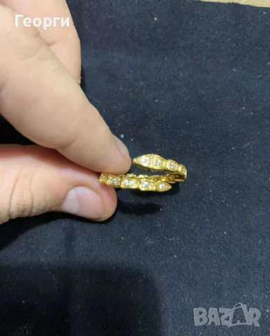 Bvlgari Serpenti пръстен