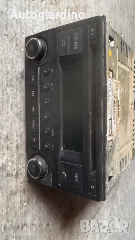 Оригинална Аудио / GPS и видео система за Nissan Qashqai - 28185BH30D / 97T0641900