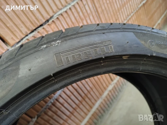 2бр.летни гуми PIRELLI 275 35 20 DOT19 цена за брой, снимка 5 - Гуми и джанти - 51301840