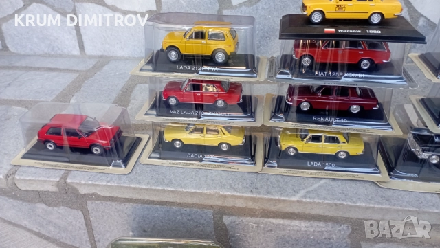 Колички ДеАгостини, снимка 2 - Колекции - 52114757