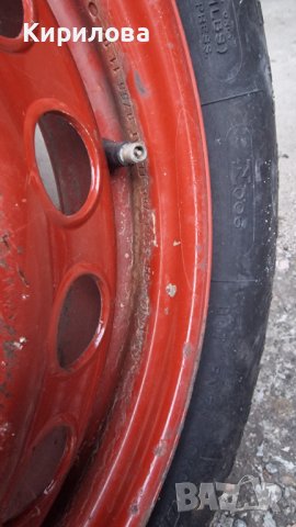 Резервна гума патерица , снимка 7 - Гуми и джанти - 34600495