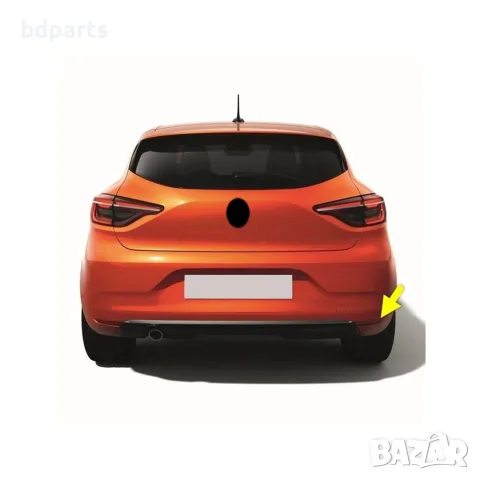 Десен рефлектор за задна броня, Renault Clio 5 V Хечбек, снимка 4 - Части - 56141396