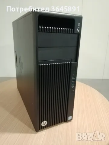HP Z440 Xeon E5-1650 v4 работна станция Workstation