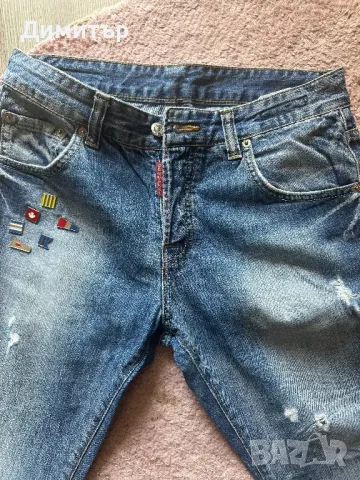 15 чифта мъжки маркови дънки с размери 30,33,42,44. Продавам ги общо всичките заедно, не по отделно, снимка 12 - Дънки - 47353749