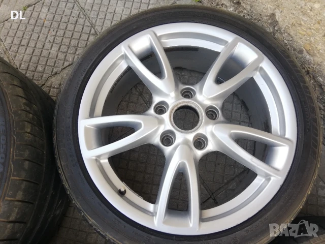 18 5х130, 18 5x130,Porsche 911 997 981 Carrera S 4S Boxster, снимка 4 - Гуми и джанти - 21646590