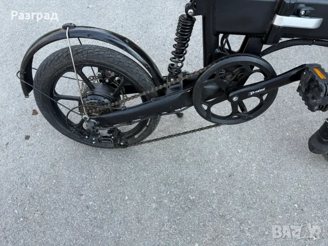 Сгъваем електрически велосипед 16'' 350W, снимка 7 - Велосипеди - 56055167