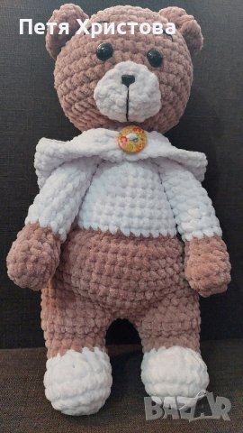 Плюшено мече, снимка 3 - Плюшени играчки - 44290394