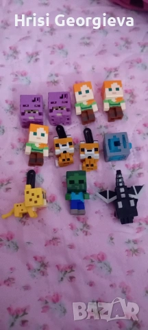 РАЗМЕНЯМ ФИГУРКИ MINECRAFT KINDER JOY
