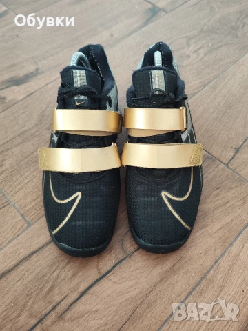 Щангети Nike Romaleos 4, снимка 2 - Спортни обувки - 54112213