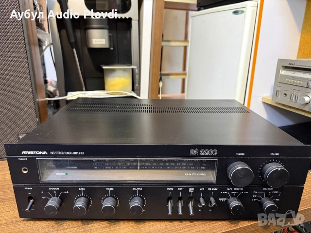 ARISTONA /Philips/, mod. AR 2200 Винтидж транзисторен HIFI ресийвър , снимка 3 - Ресийвъри, усилватели, смесителни пултове - 52503119