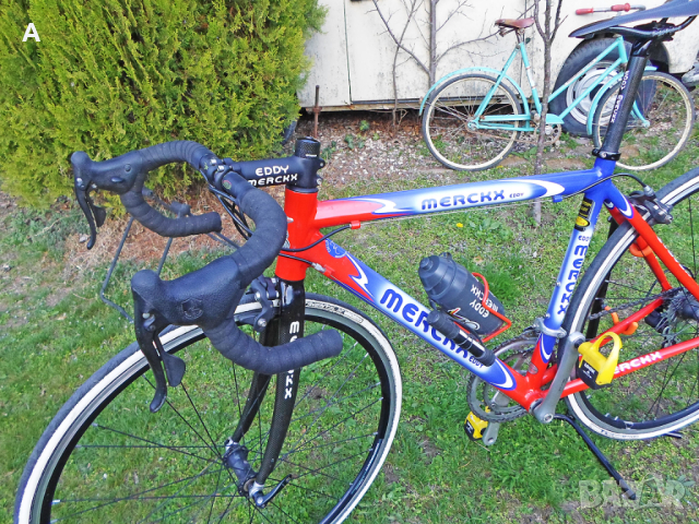 Шосеен алуминиев велосипед E.Merckx"Gara", снимка 13 - Велосипеди - 31900325